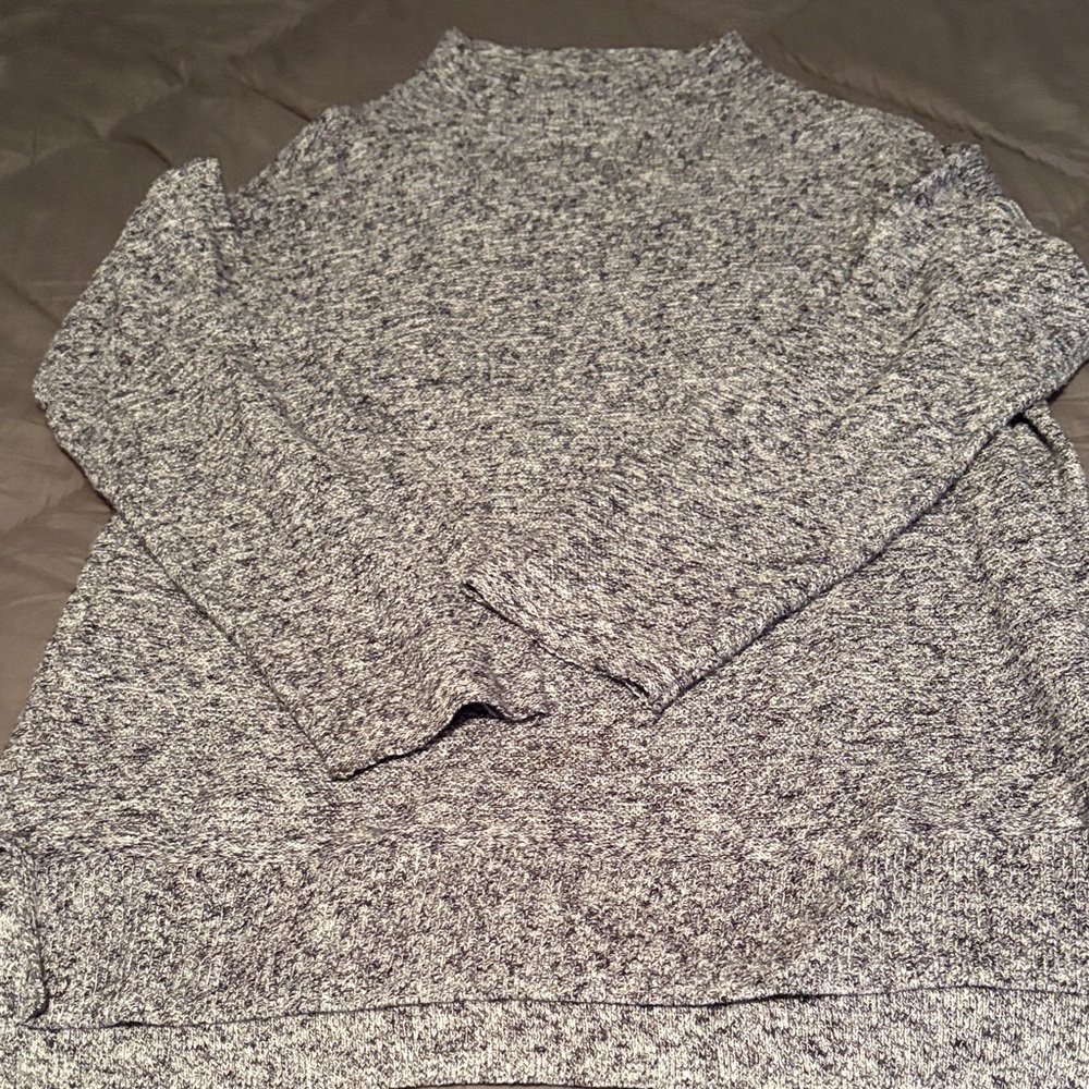 Old Navy Women's Gray Cowl Neck Sweater